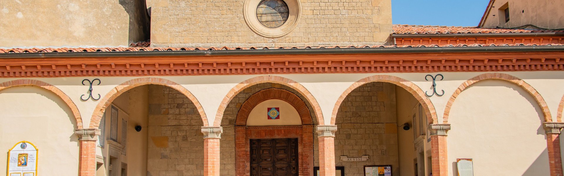 Convento di San Bernardino. Esterno